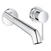 Grohe Essence Wall Mounted 2 Hole Basin Mixer L-Size - Chrome - 19967001 -Contemporary Taps Sales Store 19967001 P