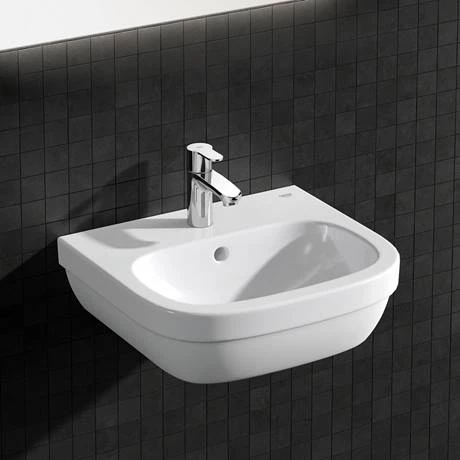Grohe Eurostyle Cosmopolitan Basin Pillar Tap - 23039002 4 Grohe Eurostyle Cosmopolitan Basin Pillar Tap - 23039002 - Image 2