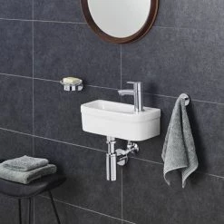 Grohe Eurostyle Cosmopolitan Basin Pillar Tap - 23039002 7 Grohe Eurostyle Cosmopolitan Basin Pillar Tap - 23039002 -Contemporary Taps Sales Store 23039002 D2 460