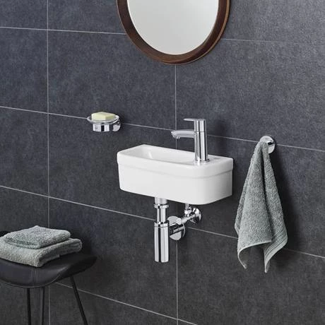 Grohe Eurostyle Cosmopolitan Basin Pillar Tap - 23039002 5 Grohe Eurostyle Cosmopolitan Basin Pillar Tap - 23039002 - Image 3