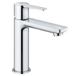 Grohe Lineare Basin Mixer 1/2" S-Size with Push-Open Waste Set - 23106001