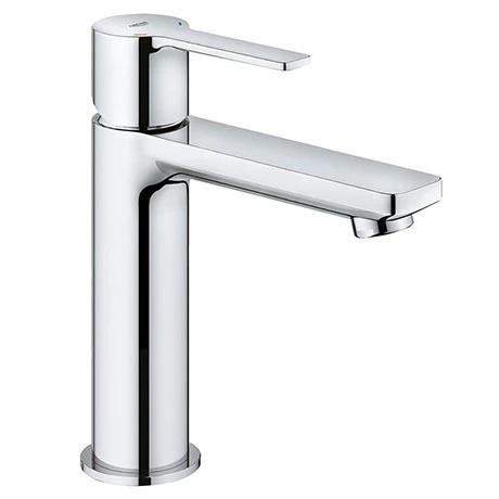 Grohe Lineare Basin Mixer 1/2" S-Size with Push-Open Waste Set - 23106001 3 Grohe Lineare Basin Mixer 1/2" S-Size with Push-Open Waste Set - 23106001