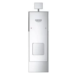 Grohe Eurocube S-Size Mono Basin Mixer with Pop-up Waste - 2312700E -Contemporary Taps Sales Store 23127000 D2 460