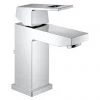 Grohe Eurocube S-Size Mono Basin Mixer with Pop-up Waste - 2312700E -Contemporary Taps Sales Store 23127000 P