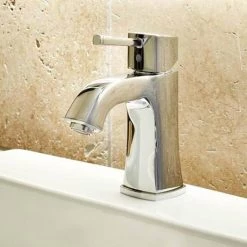 Grohe Grandera Mono Basin Mixer with Pop-up Waste - Chrome - 23303000 -Contemporary Taps Sales Store 23303000 D2 460