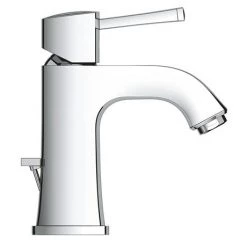 Grohe Grandera Mono Basin Mixer with Pop-up Waste - Chrome - 23303000 -Contemporary Taps Sales Store 23303000 D4 460