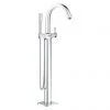 Grohe Grandera Floor Mounted Bath Shower Mixer - Chrome - 23318000 -Contemporary Taps Sales Store 23318000 P