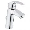 Grohe Eurosmart Mono Basin Mixer with Pop-up Waste - 23322001 -Contemporary Taps Sales Store 23322001 P