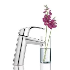 Grohe Eurosmart Mono Basin Mixer - 23324001 -Contemporary Taps Sales Store 23324001 D2 460