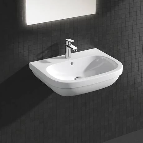 Grohe Eurosmart Cosmopolitan M-Size Mono Basin Mixer with Pop-up Waste - 23325000 8 Grohe Eurosmart Cosmopolitan M-Size Mono Basin Mixer with Pop-up Waste - 23325000 - Image 6