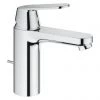 Grohe Eurosmart Cosmopolitan M-Size Mono Basin Mixer with Pop-up Waste - 23325000 2 Grohe Eurosmart Cosmopolitan M-Size Mono Basin Mixer with Pop-up Waste - 23325000 -Contemporary Taps Sales Store 23325000 P
