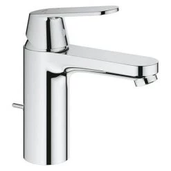 Grohe Eurosmart Cosmopolitan M-Size Mono Basin Mixer with Pop-up Waste - 23325000