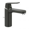 Grohe Matt Black Eurosmart Cosmopolitan Mono Basin Mixer with Pop-up Waste - 23325KW0 1 Grohe Matt Black Eurosmart Cosmopolitan Mono Basin Mixer with Pop-up Waste - 23325KW0 -Contemporary Taps Sales Store 23325KW0 p