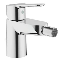Grohe BauEdge Bidet Mixer with Retractable Chain - 23332000