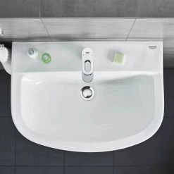 Grohe BauLoop S-Size Mono Basin Mixer with Pop-up Waste - 23335000 10 Grohe BauLoop S-Size Mono Basin Mixer with Pop-up Waste - 23335000 -Contemporary Taps Sales Store 23335000 D4 460