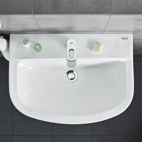 Grohe BauLoop S-Size Mono Basin Mixer with Pop-up Waste - 23335000 6 Grohe BauLoop S-Size Mono Basin Mixer with Pop-up Waste - 23335000 - Image 4