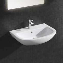 Grohe BauLoop S-Size Mono Basin Mixer with Pop-up Waste - 23335000 11 Grohe BauLoop S-Size Mono Basin Mixer with Pop-up Waste - 23335000 -Contemporary Taps Sales Store 23335000 D5 460
