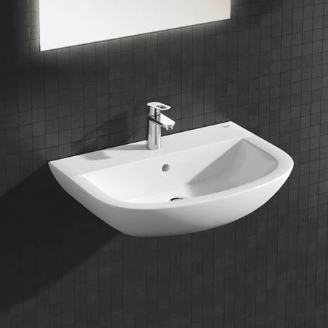 Grohe BauLoop S-Size Mono Basin Mixer with Pop-up Waste - 23335000 7 Grohe BauLoop S-Size Mono Basin Mixer with Pop-up Waste - 23335000 - Image 5