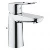 Grohe BauLoop S-Size Mono Basin Mixer with Pop-up Waste - 23335000 -Contemporary Taps Sales Store 23335000 P