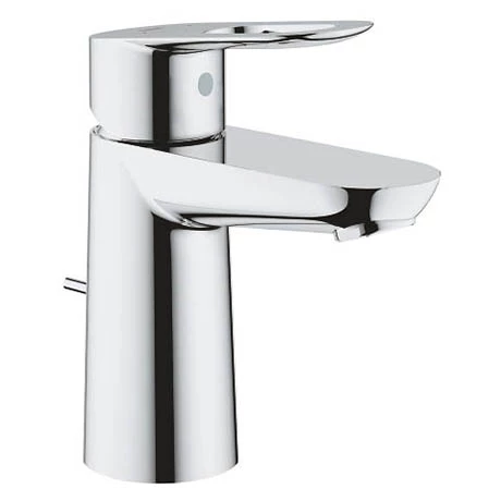 Grohe BauLoop S-Size Mono Basin Mixer with Pop-up Waste - 23335000 3 Grohe BauLoop S-Size Mono Basin Mixer with Pop-up Waste - 23335000