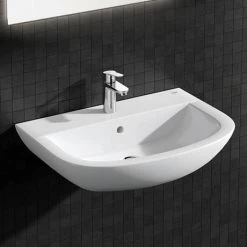 Grohe BauEdge Mono Basin Mixer with Pop-up Waste - 23356000 8 Grohe BauEdge Mono Basin Mixer with Pop-up Waste - 23356000 -Contemporary Taps Sales Store 23356000 D2 460