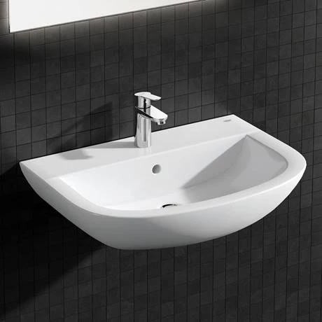 Grohe BauEdge Mono Basin Mixer with Pop-up Waste - 23356000 5 Grohe BauEdge Mono Basin Mixer with Pop-up Waste - 23356000 - Image 3