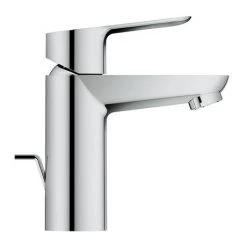 Grohe BauEdge Mono Basin Mixer with Pop-up Waste - 23356000 9 Grohe BauEdge Mono Basin Mixer with Pop-up Waste - 23356000 -Contemporary Taps Sales Store 23356000 D3 460