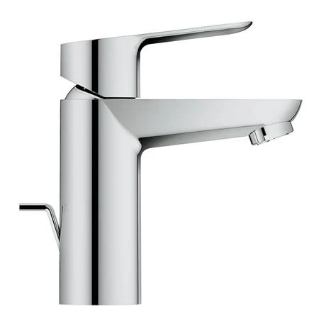 Grohe BauEdge Mono Basin Mixer with Pop-up Waste - 23356000 6 Grohe BauEdge Mono Basin Mixer with Pop-up Waste - 23356000 - Image 4