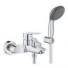 Grohe QuickFix Start Wall Mounted Bath Shower Mixer and Kit - 23413002 2 Grohe QuickFix Start Wall Mounted Bath Shower Mixer and Kit - 23413002 -Contemporary Taps Sales Store 23413002 P