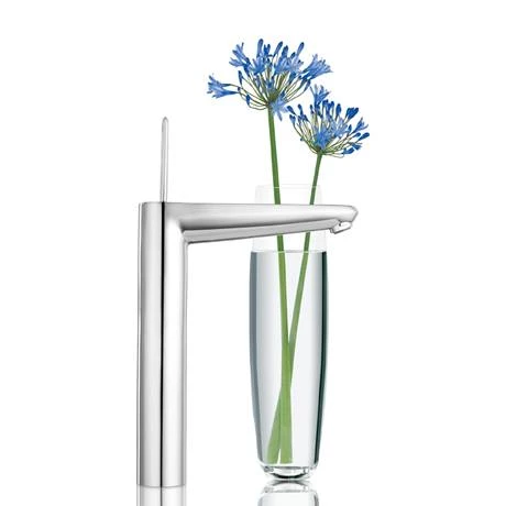Grohe Eurodisc Joy Tall Mono Basin Mixer - Chrome - 23428000 4 Grohe Eurodisc Joy Tall Mono Basin Mixer - Chrome - 23428000 - Image 2
