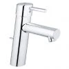 Grohe Concetto Mono Basin Mixer with Pop-up Waste - 23450001 1 Grohe Concetto Mono Basin Mixer with Pop-up Waste - 23450001 -Contemporary Taps Sales Store 23450001 P