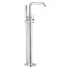Grohe Essence Floor Mounted Bath Shower Mixer - Chrome - 23491001 2 Grohe Essence Floor Mounted Bath Shower Mixer - Chrome - 23491001 -Contemporary Taps Sales Store 23491001 P