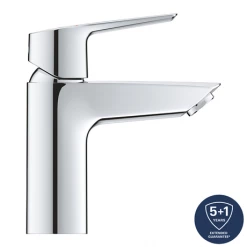 Grohe QuickFix Start S-Size Mono Basin Mixer with Push-Open Waste - 23550002 13 Grohe QuickFix Start S-Size Mono Basin Mixer with Push-Open Waste - 23550002 -Contemporary Taps Sales Store 23550002 D1 460