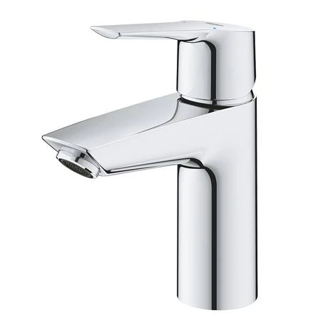 Grohe QuickFix Start S-Size Mono Basin Mixer with Push-Open Waste - 23550002 5 Grohe QuickFix Start S-Size Mono Basin Mixer with Push-Open Waste - 23550002 - Image 3