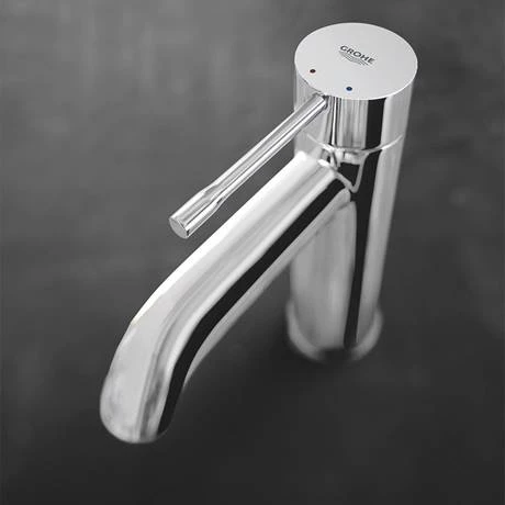 Grohe Essence S-Size Mono Basin Mixer with Pop-up Waste - Chrome - 23589001 6 Grohe Essence S-Size Mono Basin Mixer with Pop-up Waste - Chrome - 23589001 - Image 4
