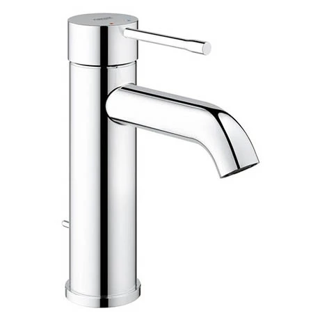 Grohe Essence S-Size Mono Basin Mixer with Pop-up Waste - Chrome - 23589001 3 Grohe Essence S-Size Mono Basin Mixer with Pop-up Waste - Chrome - 23589001
