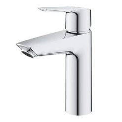 Grohe QuickFix Start SilkMove ES M-Size Mono Basin Mixer with Push-Open Waste - 23746002 8 Grohe QuickFix Start SilkMove ES M-Size Mono Basin Mixer with Push-Open Waste - 23746002 -Contemporary Taps Sales Store 23746002 D3 460