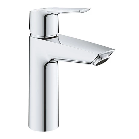 Grohe QuickFix Start SilkMove ES M-Size Mono Basin Mixer with Push-Open Waste - 23746002 3 Grohe QuickFix Start SilkMove ES M-Size Mono Basin Mixer with Push-Open Waste - 23746002