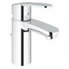 Grohe Wave S-Size Mono Basin Mixer with Pop-up Waste - 23832000 -Contemporary Taps Sales Store 23832000 P