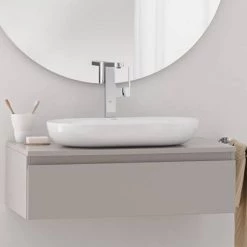 Grohe Plus Single-Lever Basin Mixer 1/2" L-Size with Waste - 23844003 -Contemporary Taps Sales Store 23844003 d1 460