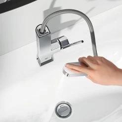 Grohe Plus Single-Lever Basin Mixer 1/2" L-Size with Waste - 23844003 -Contemporary Taps Sales Store 23844003 d3 460