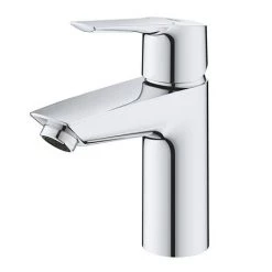 Grohe QuickFix Start S-Size Mono Basin Mixer (Low Pressure) - 24166003 -Contemporary Taps Sales Store 24166003 D2 460