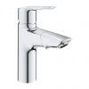 Grohe QuickFix Start Mono Basin Mixer with Pull Out Spout + Push-Open Waste - 24205003 -Contemporary Taps Sales Store 24205003 P
