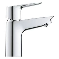 Grohe Start Edge Mono Basin Mixer - 24314001 -Contemporary Taps Sales Store 24314001 D3 460