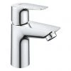 Grohe Start Edge Mono Basin Mixer - 24314001 -Contemporary Taps Sales Store 24314001 P