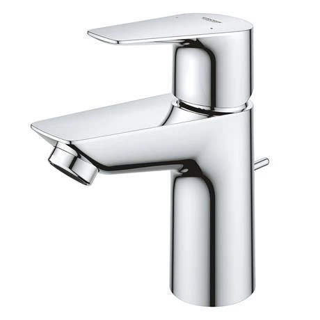 Grohe Start Edge Mono Basin Mixer with Pop-up Waste - 24315001 4 Grohe Start Edge Mono Basin Mixer with Pop-up Waste - 24315001 - Image 2