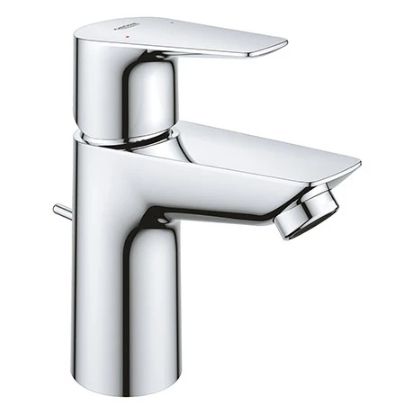 Grohe Start Edge Mono Basin Mixer with Pop-up Waste - 24315001 3 Grohe Start Edge Mono Basin Mixer with Pop-up Waste - 24315001