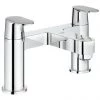 Grohe Eurosmart Cosmopolitan Bath Filler - 25128000 1 Grohe Eurosmart Cosmopolitan Bath Filler - 25128000 -Contemporary Taps Sales Store 25128000 P