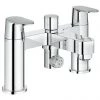 Grohe Eurosmart Cosmopolitan Bath Shower Mixer - 25129000 -Contemporary Taps Sales Store 25129000 P