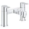 Grohe BauEdge Bath Filler - 25216000 -Contemporary Taps Sales Store 25216000 P